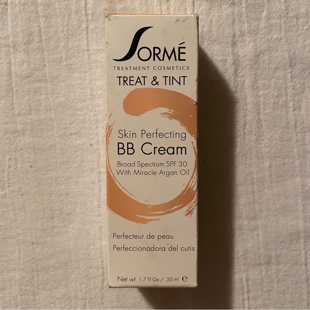 Sormé Cosmetics Treat & Tint Skin Perfecting BB Cream Light Honey 731 SPF 30